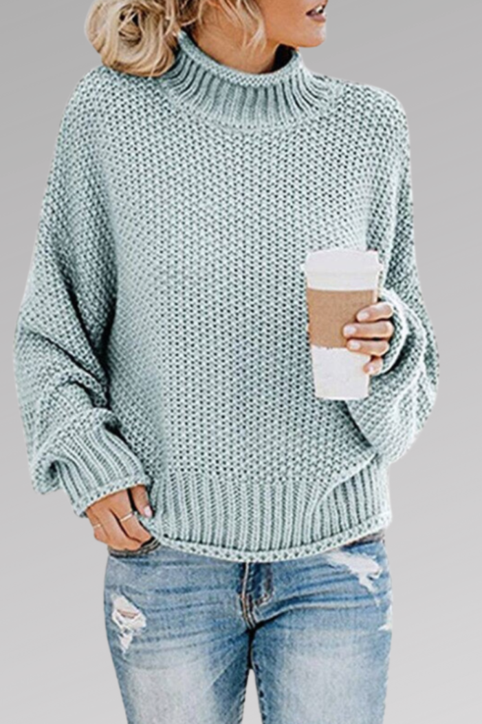 MOLLY – Jersey de punto grueso con corte relajado