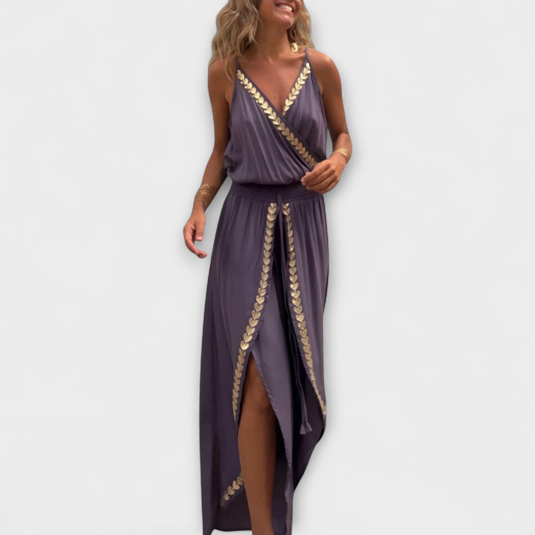 MALVINA – Mono con Escote en V