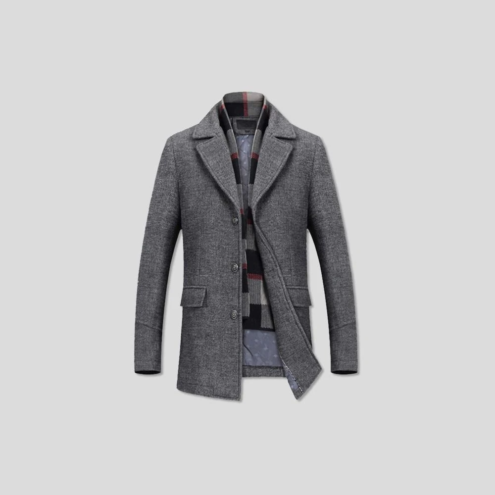 FARFIELD – Peacoat para hombre