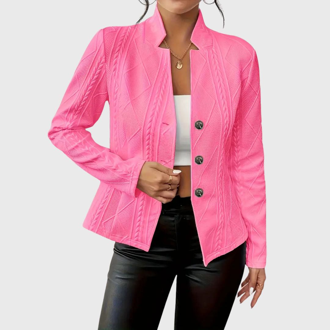 GRAÇA – Chaqueta con detalles elegantes