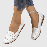 ANNETTE – Zapatos ortopédicos modernos con diseño recortado y elegante