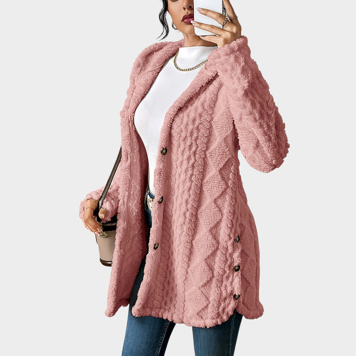 C&G – Cárdigan Acolchado con Capucha