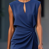 ALESSIA – Vestido midi de diseño