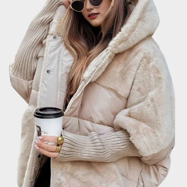 DAISY – Abrigo de Invierno Patchwork