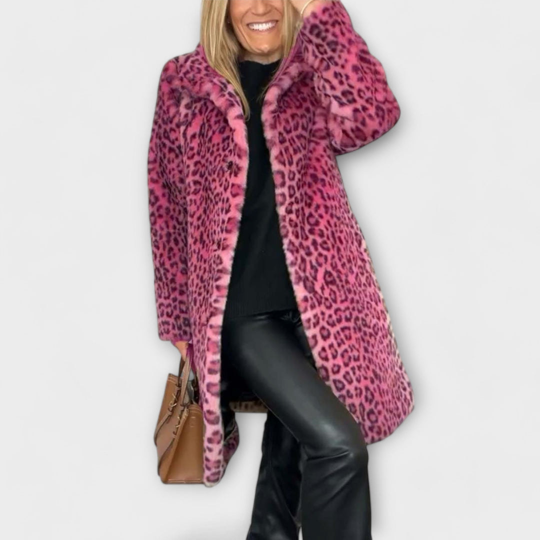 JESSICA – Chaqueta de Leopardo