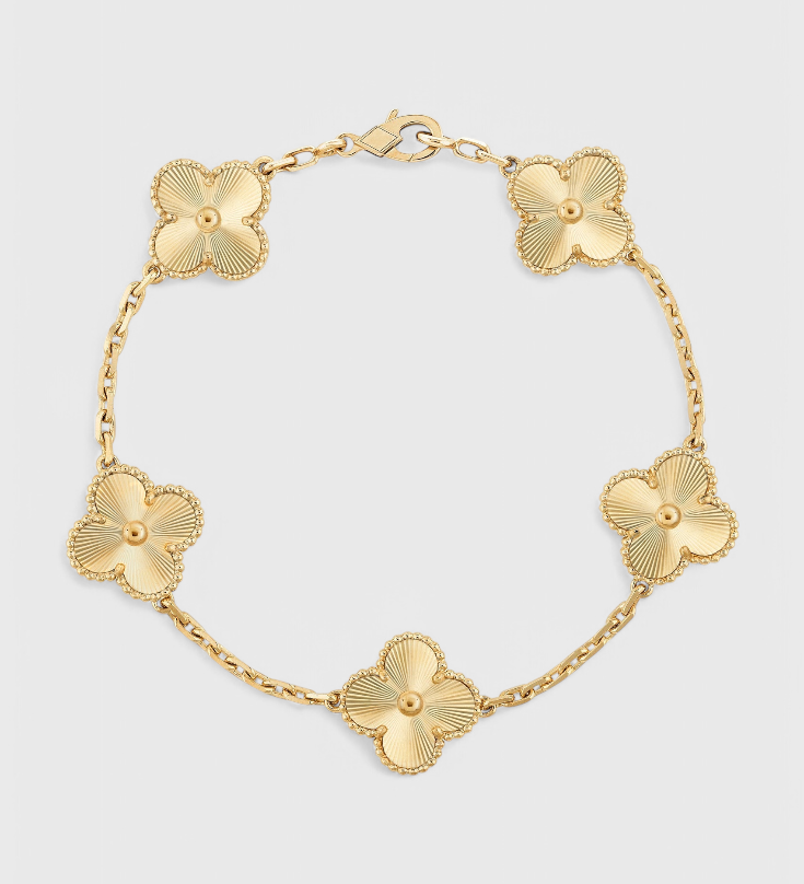 BELISA – Pulsera con Motivo de Trébol