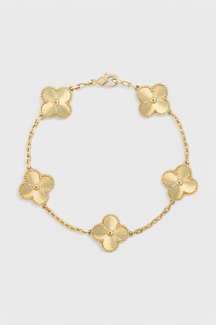 BELISA – Pulsera con Motivo de Trébol