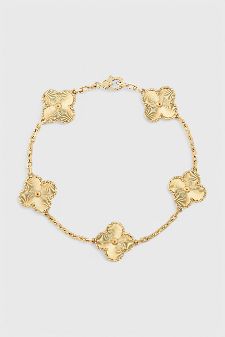 BELISA – Pulsera con Motivo de Trébol