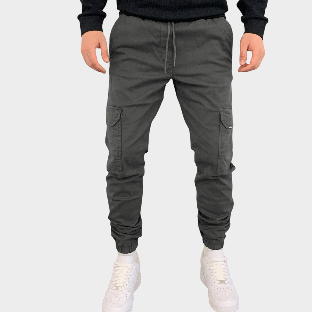 LAFI – Pantalones jogger cargo de hombre