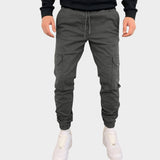 LAFI – Pantalones jogger cargo de hombre