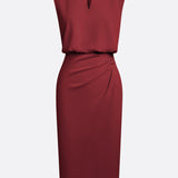 ALESSIA – Vestido midi de diseño