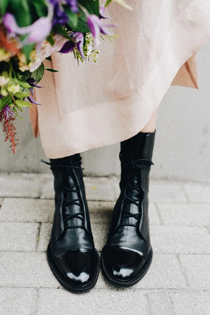 AURELIA – Botas de tacón estilosas