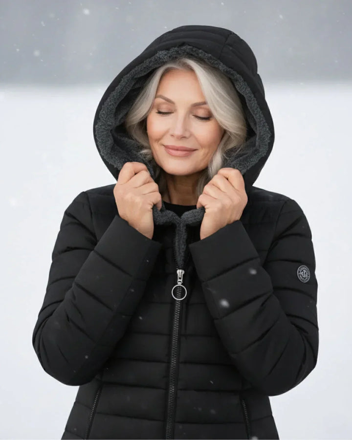 OLIVIA  – Chaqueta de invierno acolchada