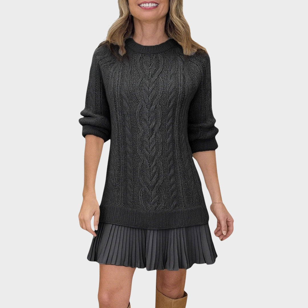 GABRIELA – Vestido de Punto en Tejido