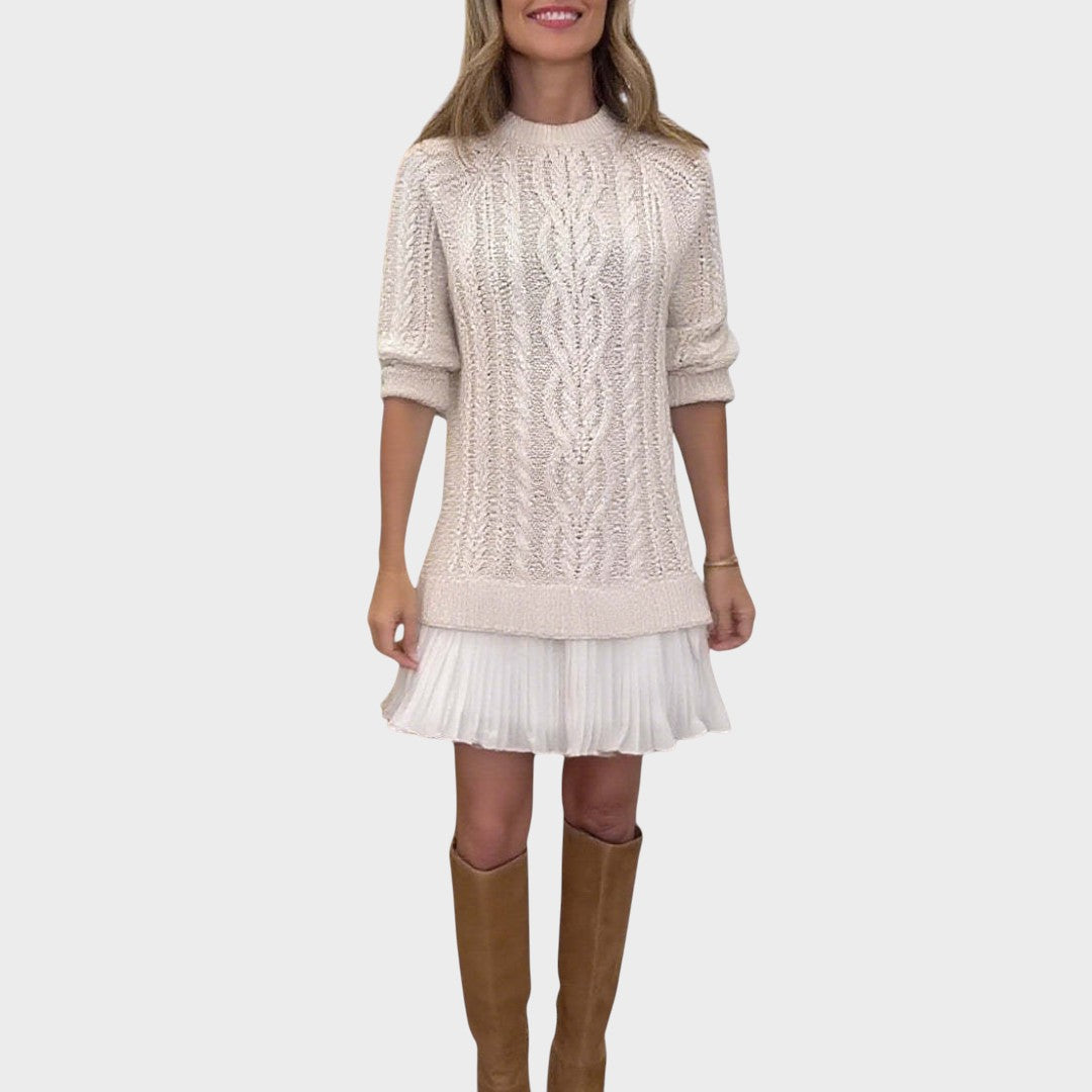GABRIELA – Vestido de Punto en Tejido