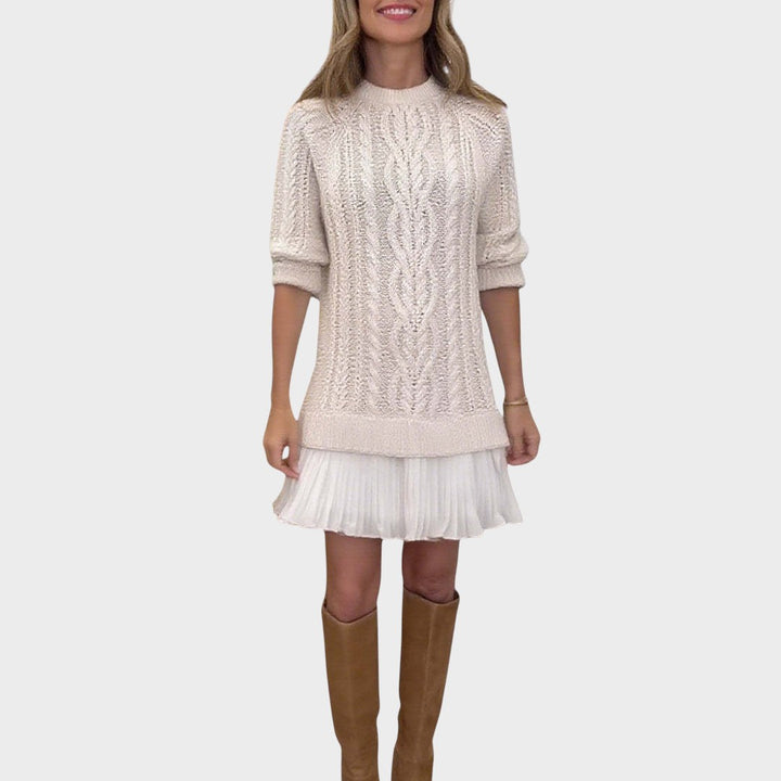 GABRIELA – Vestido de Punto en Tejido