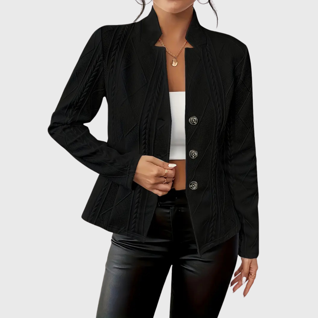 GRAÇA – Chaqueta con detalles elegantes