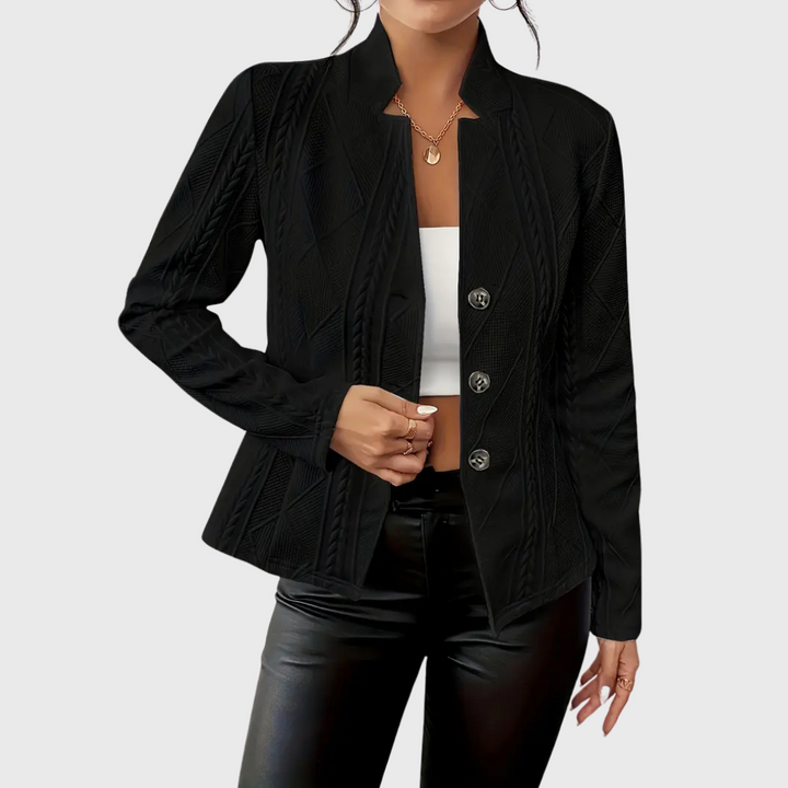 GRAÇA – Chaqueta con detalles elegantes