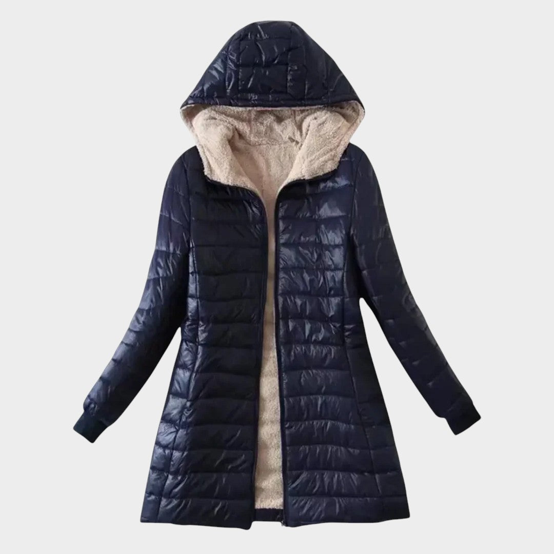 CAROLINA – Abrigo de Invierno con Forro Sherpa