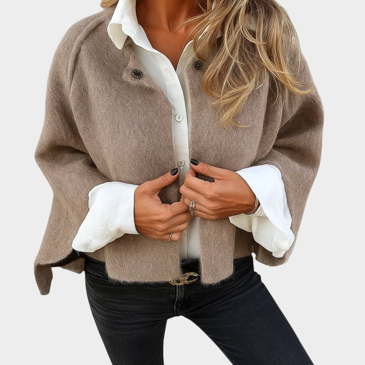 JUDITH – Cardigan corta de Mujer
