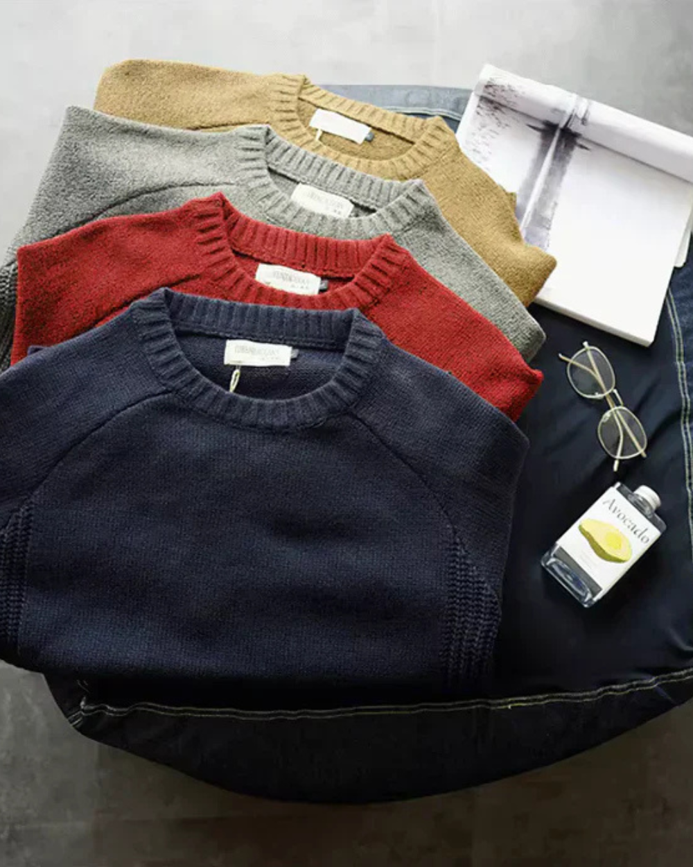 MILANO – Suéter casual de temporada