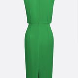 ALESSIA – Vestido midi de diseño