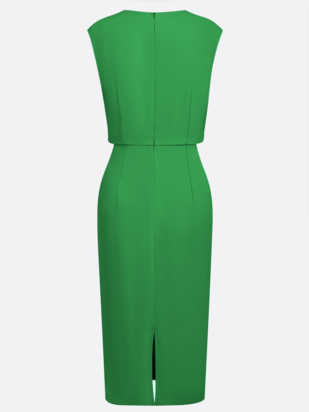 ALESSIA – Vestido midi de diseño