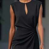 ALESSIA – Vestido midi de diseño