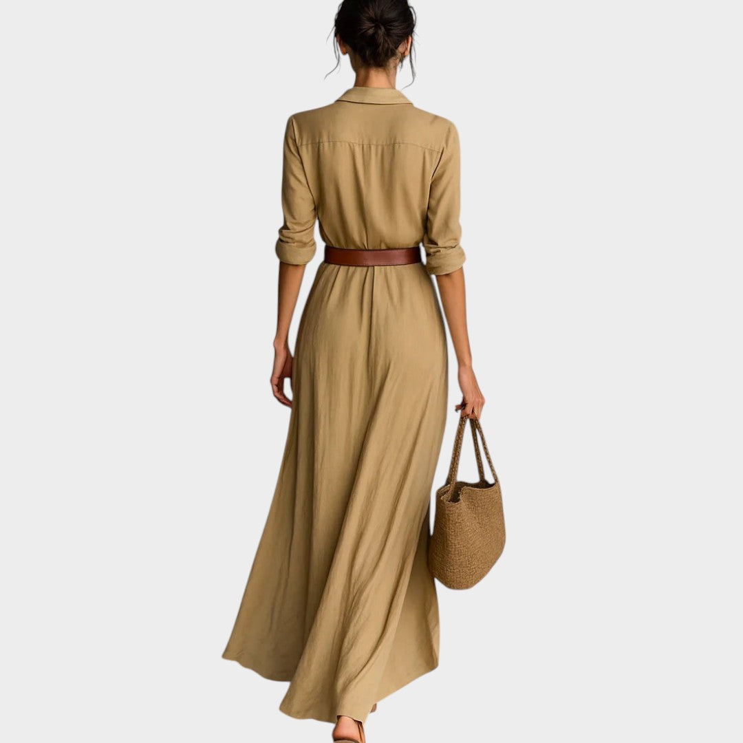 KATRINA – Vestido largo elegante
