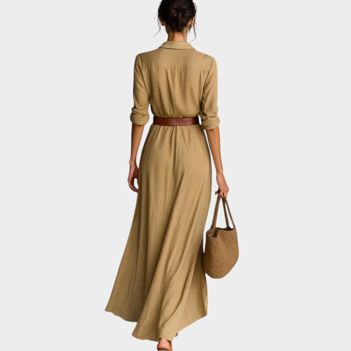 KATRINA – Vestido largo elegante