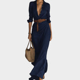 KATRINA – Vestido largo elegante