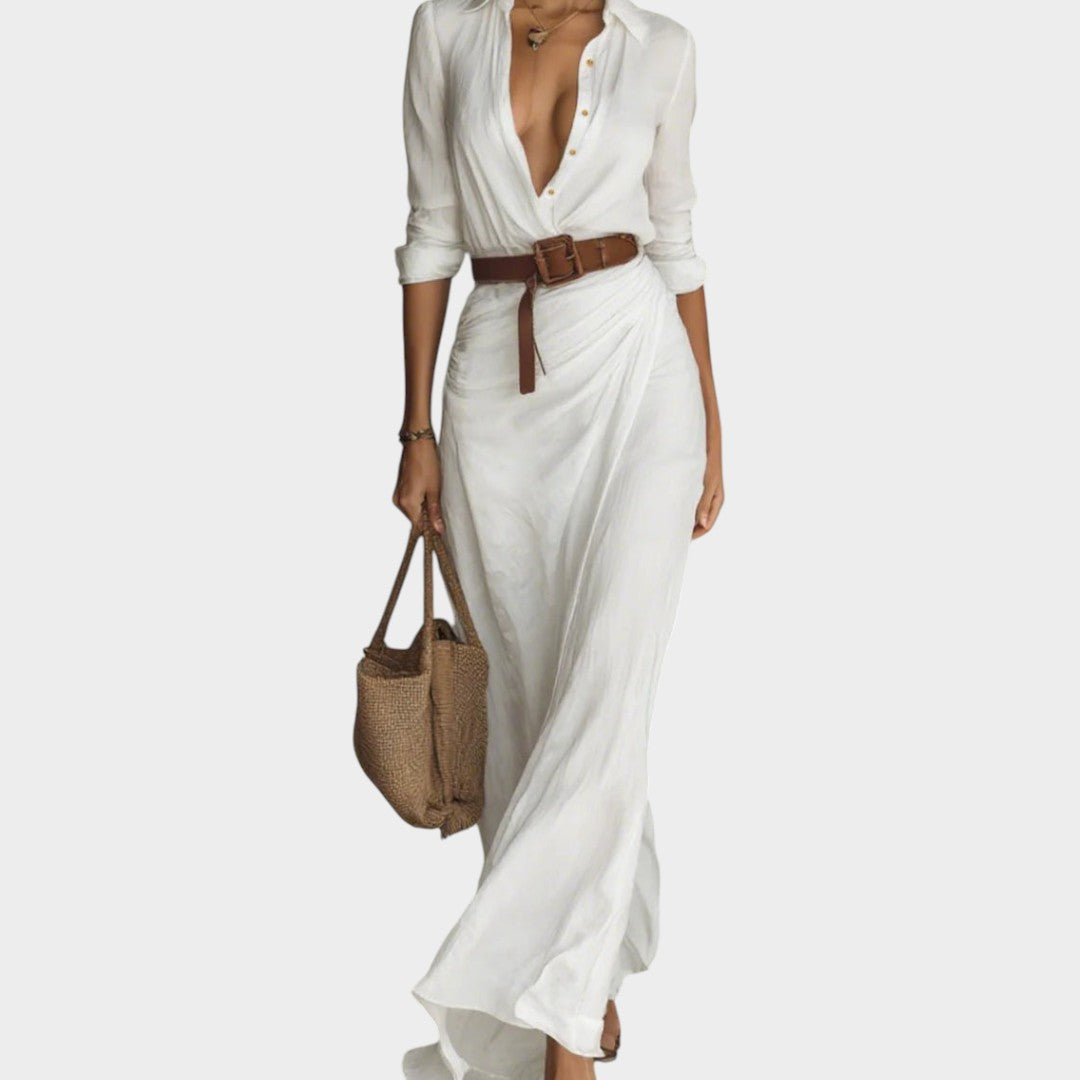 KATRINA – Vestido largo elegante