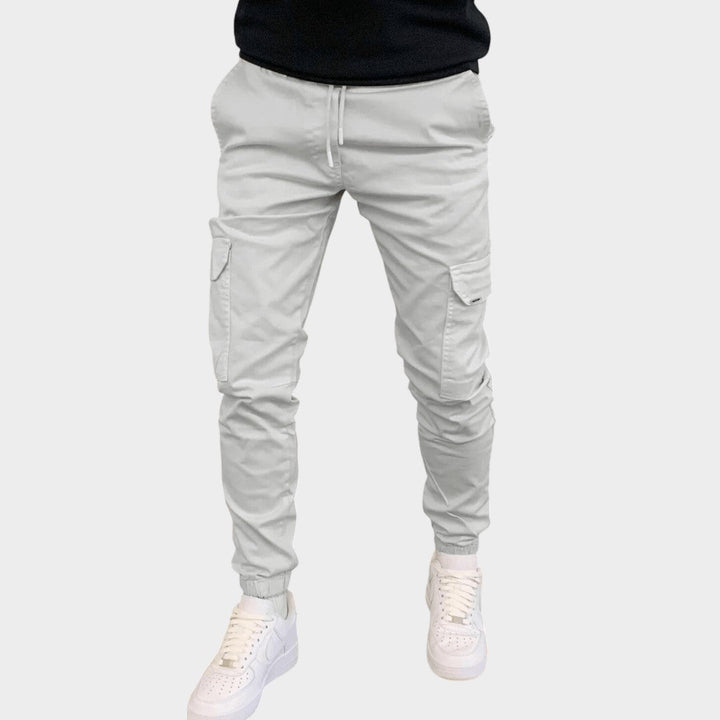 LAFI – Pantalones jogger cargo de hombre