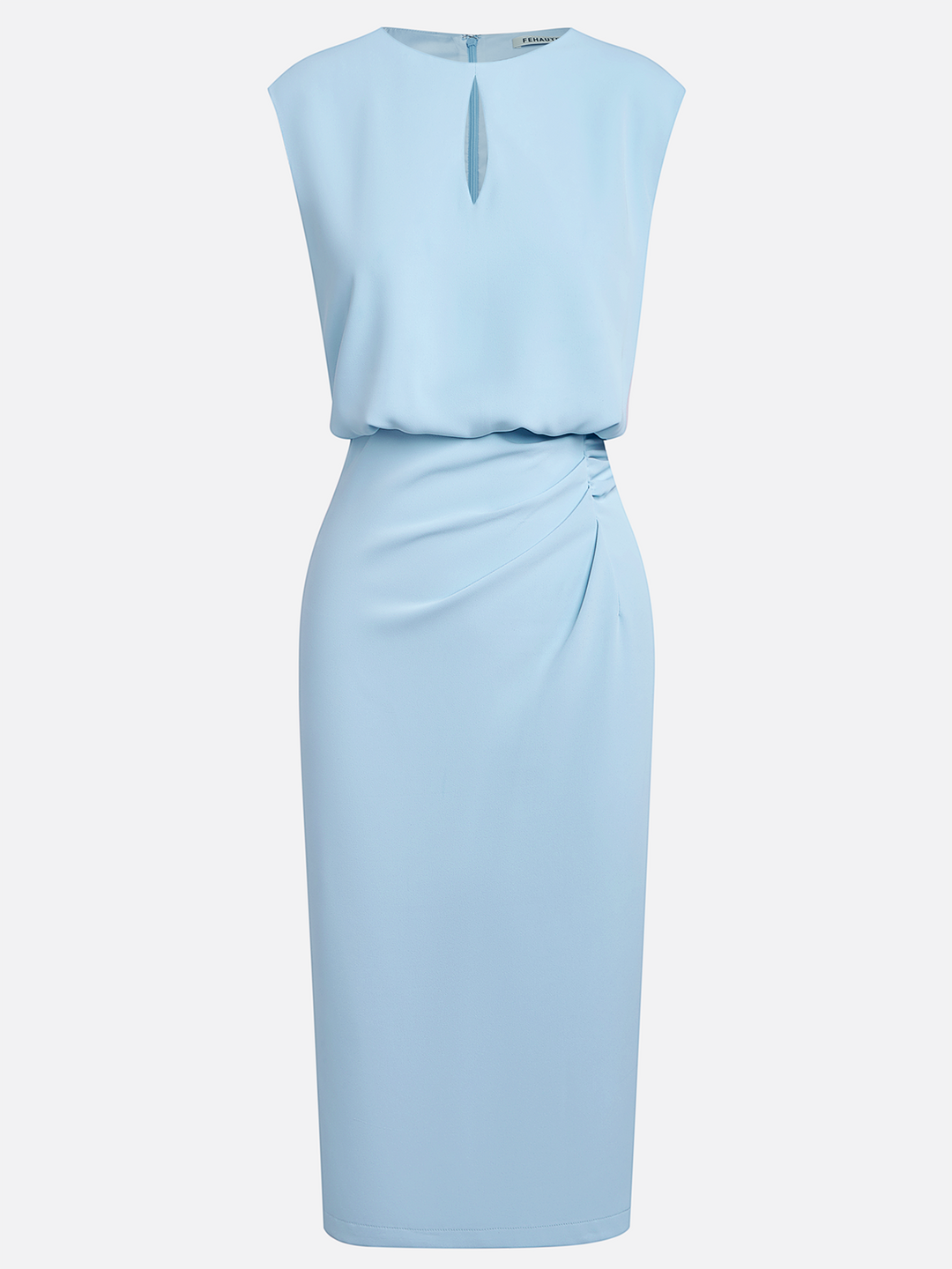 ALESSIA – Vestido midi de diseño