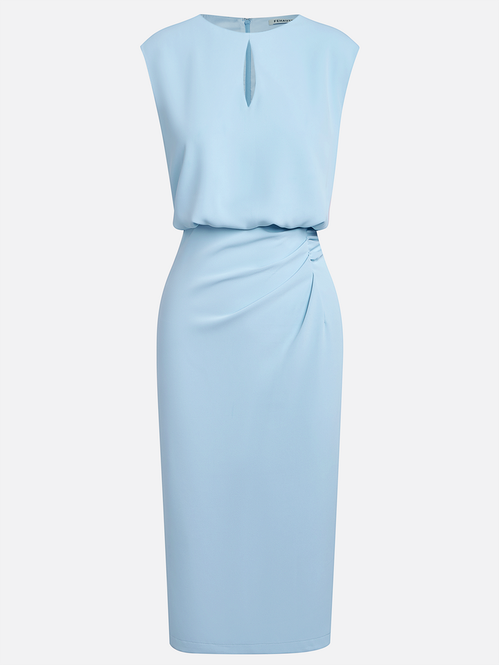 ALESSIA – Vestido midi de diseño