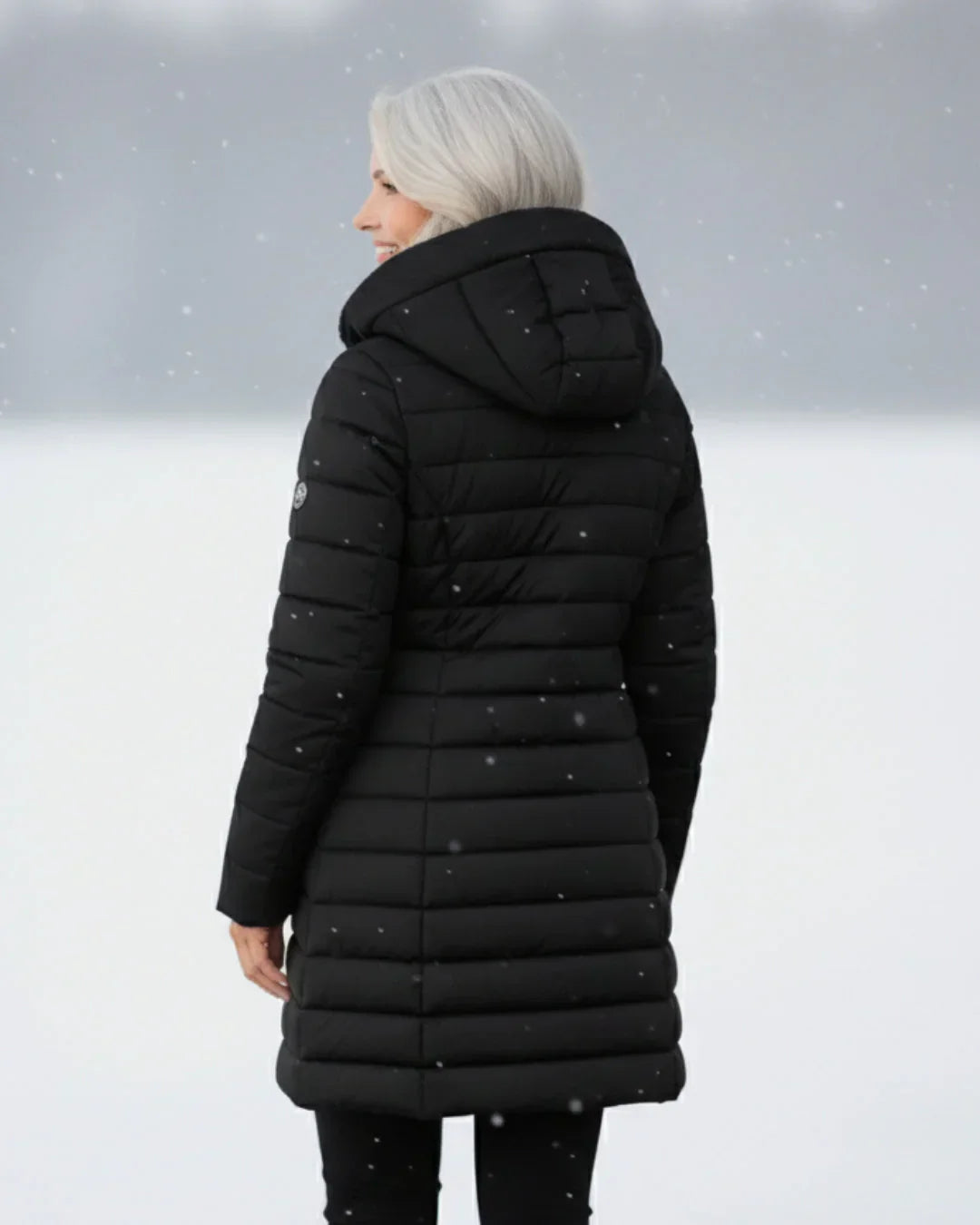 OLIVIA  – Chaqueta de invierno acolchada