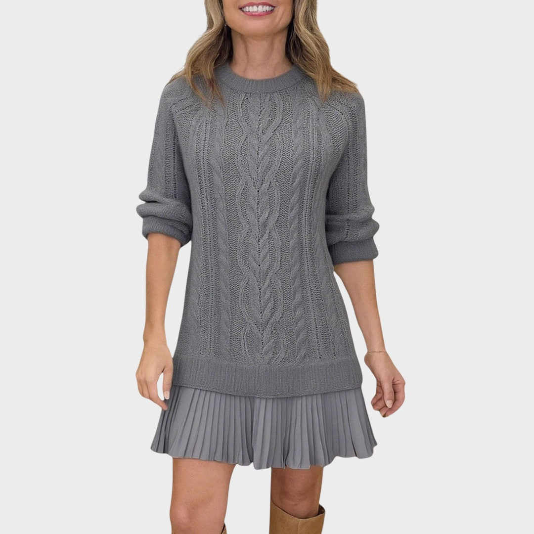 GABRIELA – Vestido de Punto en Tejido