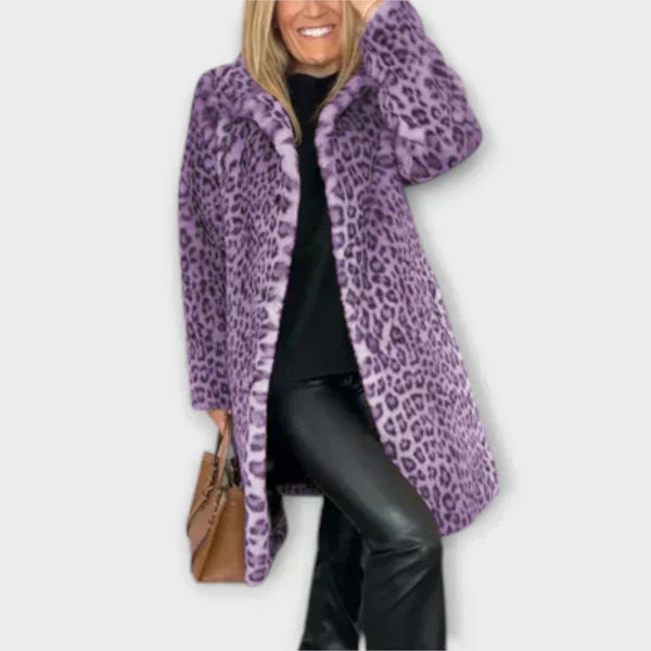JESSICA – Chaqueta de Leopardo