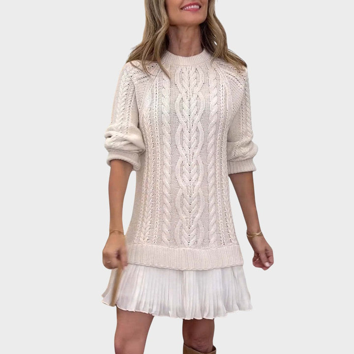 GABRIELA – Vestido de Punto en Tejido