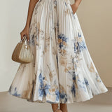 ISABEL – Vestido estampado elegante