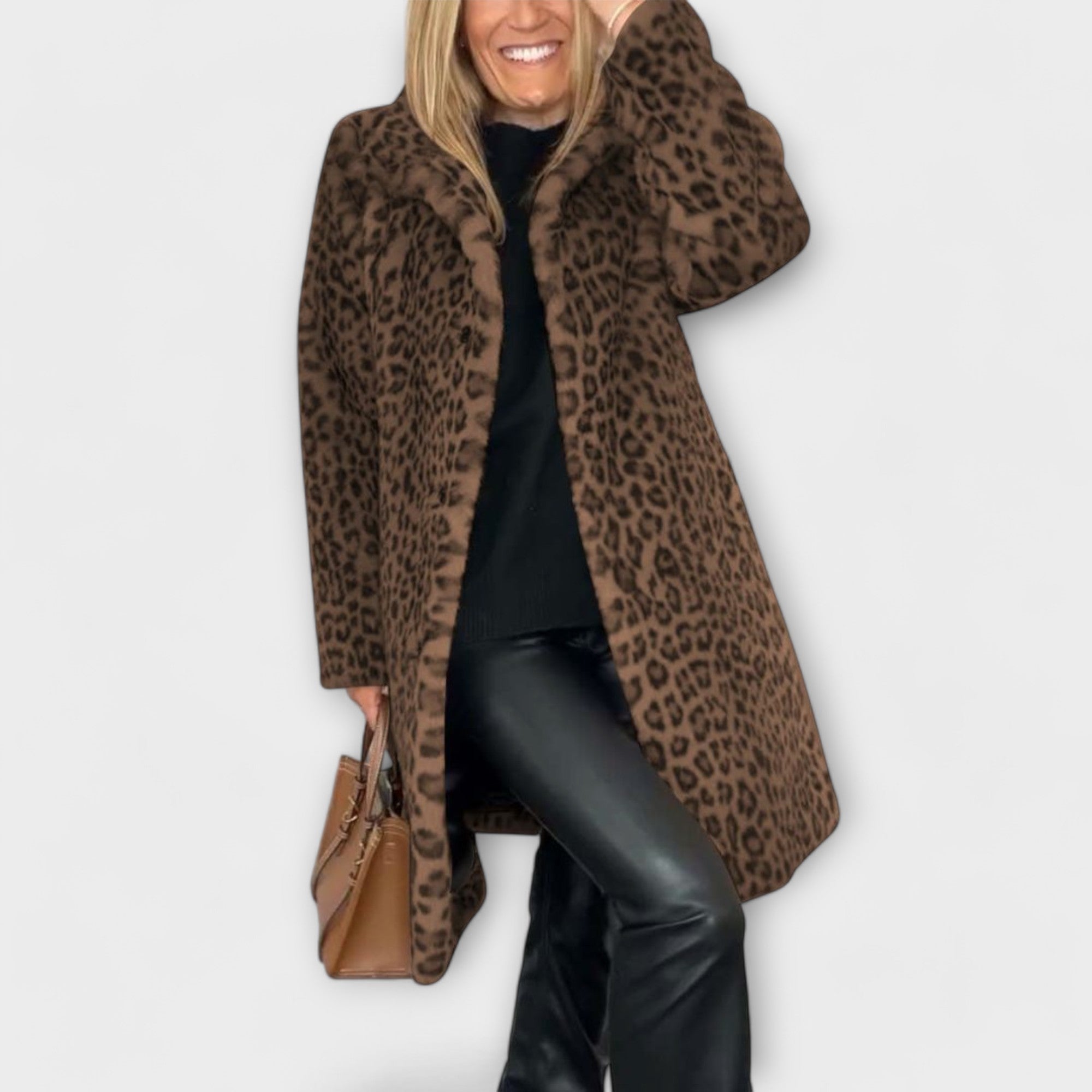 JESSICA – Chaqueta de Leopardo