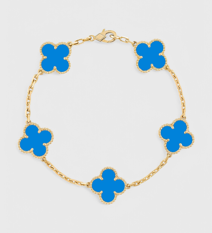 BELISA – Pulsera con Motivo de Trébol