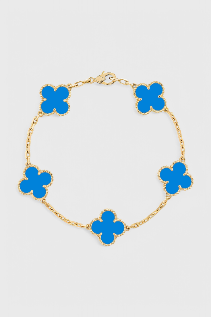 BELISA – Pulsera con Motivo de Trébol