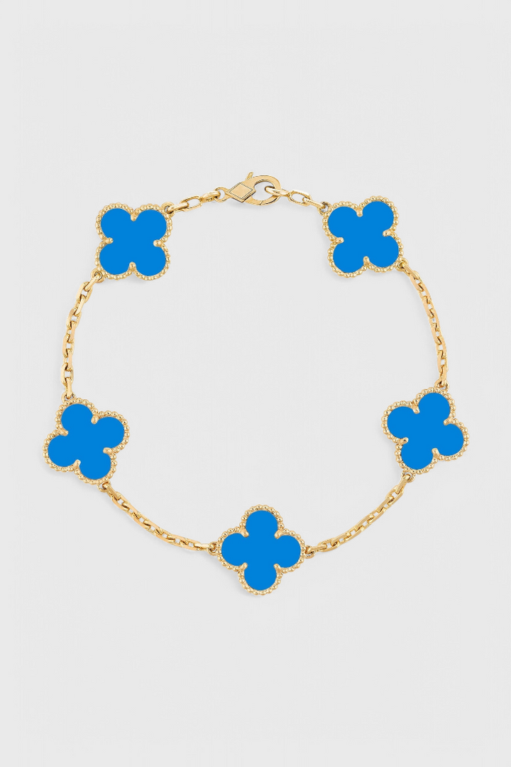 BELISA – Pulsera con Motivo de Trébol
