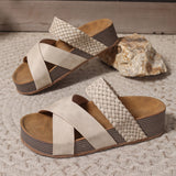 MIEL – Sandalias con plataforma