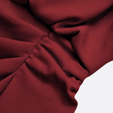 ALESSIA – Vestido midi de diseño