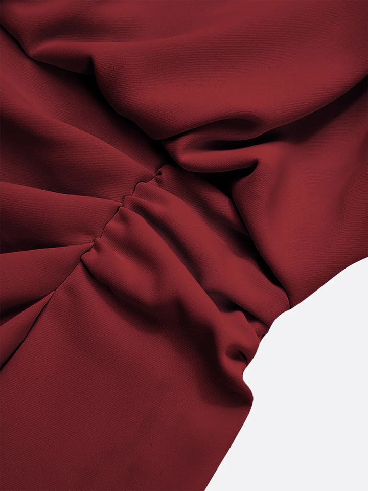 ALESSIA – Vestido midi de diseño