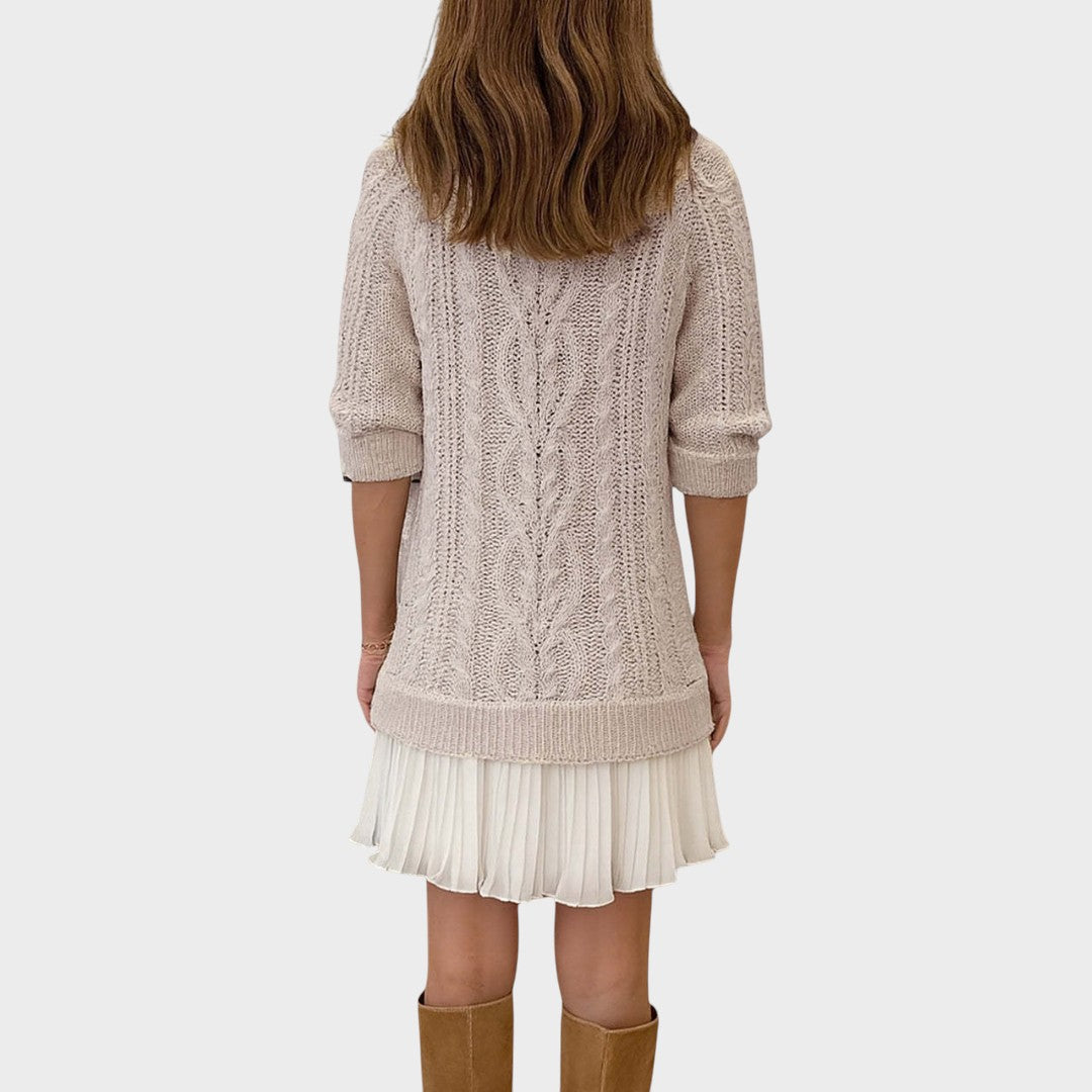 GABRIELA – Vestido de Punto en Tejido