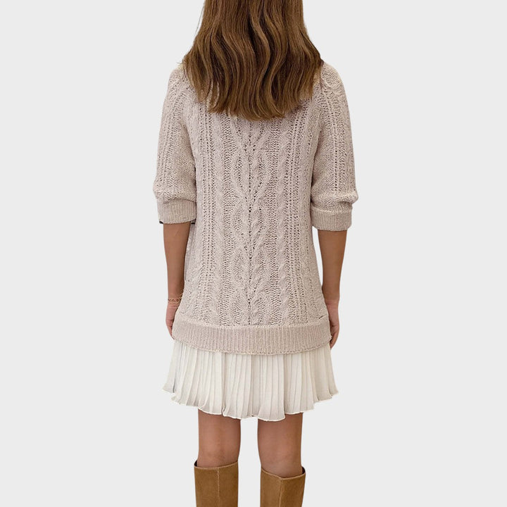 GABRIELA – Vestido de Punto en Tejido