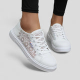 ROSAMIRA – Zapatillas con encaje